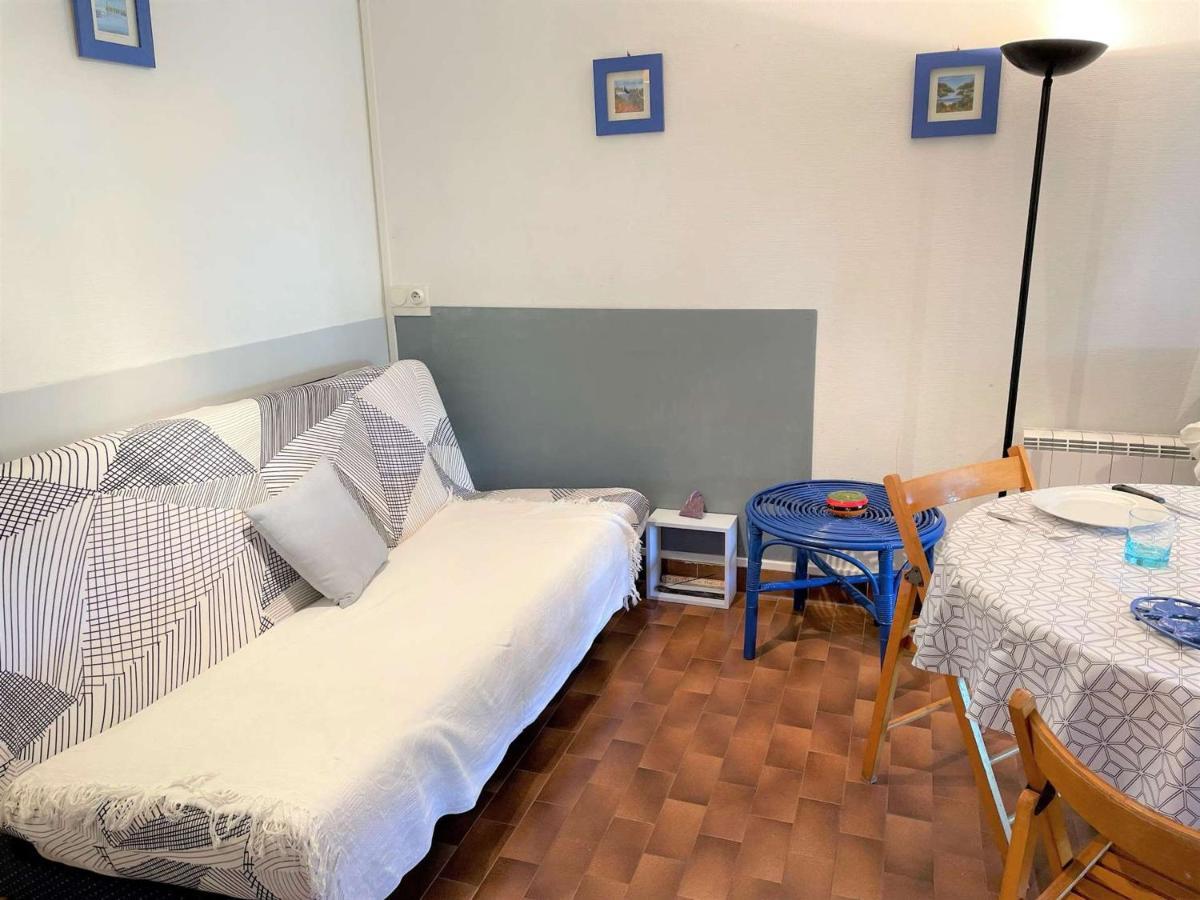 Studio Rdc Avec Piscine, A 600M De La Plage Et A Deux Pas Du Port - Cap D'Agde - Fr-1-249-369 المظهر الخارجي الصورة