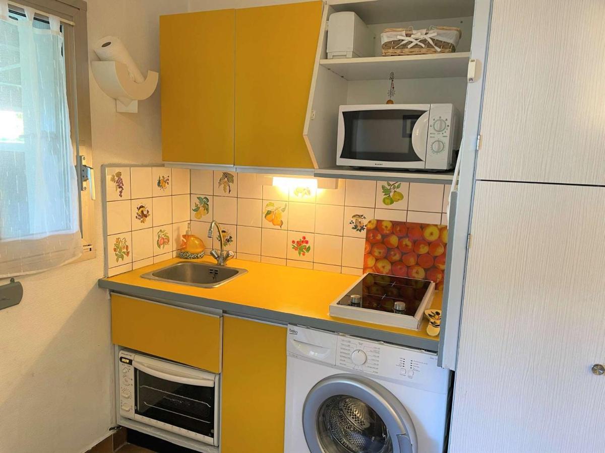 Studio Rdc Avec Piscine, A 600M De La Plage Et A Deux Pas Du Port - Cap D'Agde - Fr-1-249-369 المظهر الخارجي الصورة