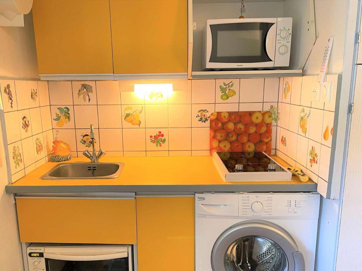 Studio Rdc Avec Piscine, A 600M De La Plage Et A Deux Pas Du Port - Cap D'Agde - Fr-1-249-369 المظهر الخارجي الصورة