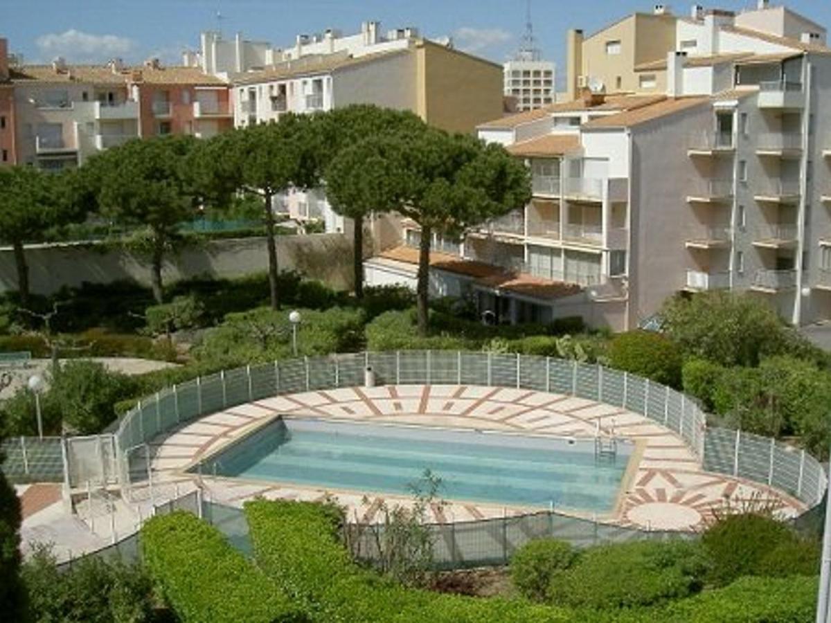 Studio Rdc Avec Piscine, A 600M De La Plage Et A Deux Pas Du Port - Cap D'Agde - Fr-1-249-369 المظهر الخارجي الصورة